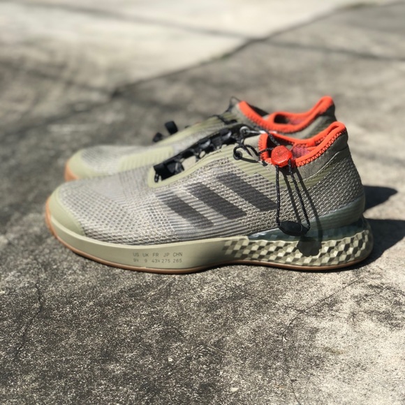 Adidas Ubersonic 3m Tennis/Running shoes - Picture 3 of 8